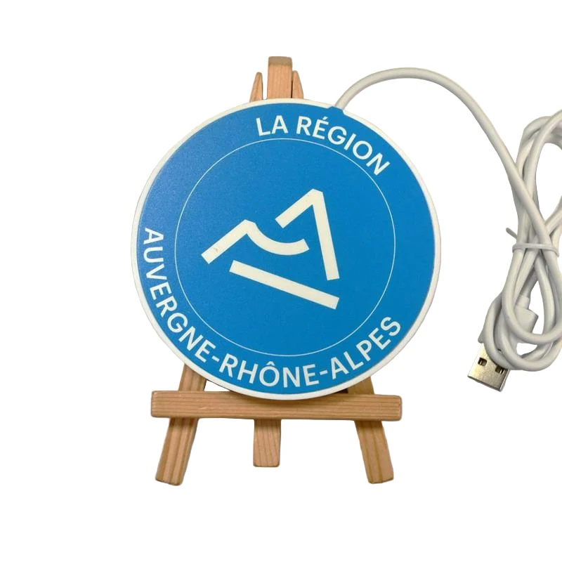 Chargeur sans fil à induction à charge rapide personnalisé 🇫🇷