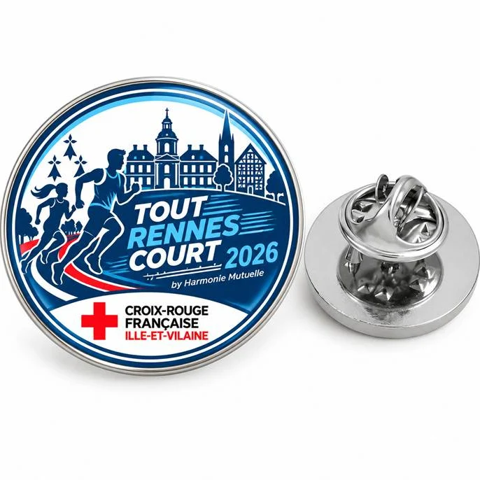 Pin's en métal personnalisé 🇫🇷