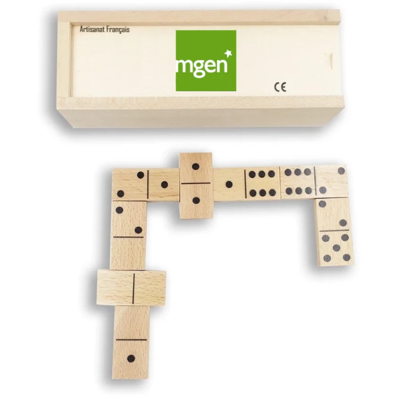 Jeu de dominos personnalisable 🇫🇷