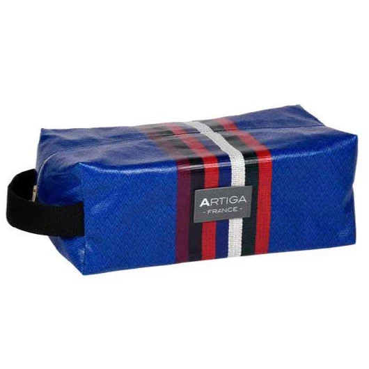 Trousse de toilette en toile cirée Artiga® 🇫🇷