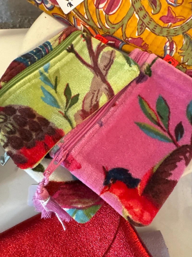 Porte monnaie imbarro coloré