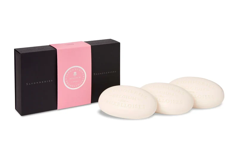 Coffret Savons - Pivoine - x3
