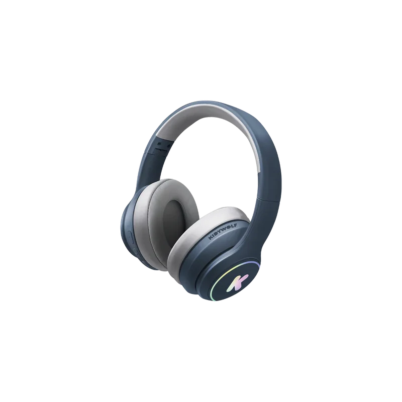 K-ears Casque audio - Bleu