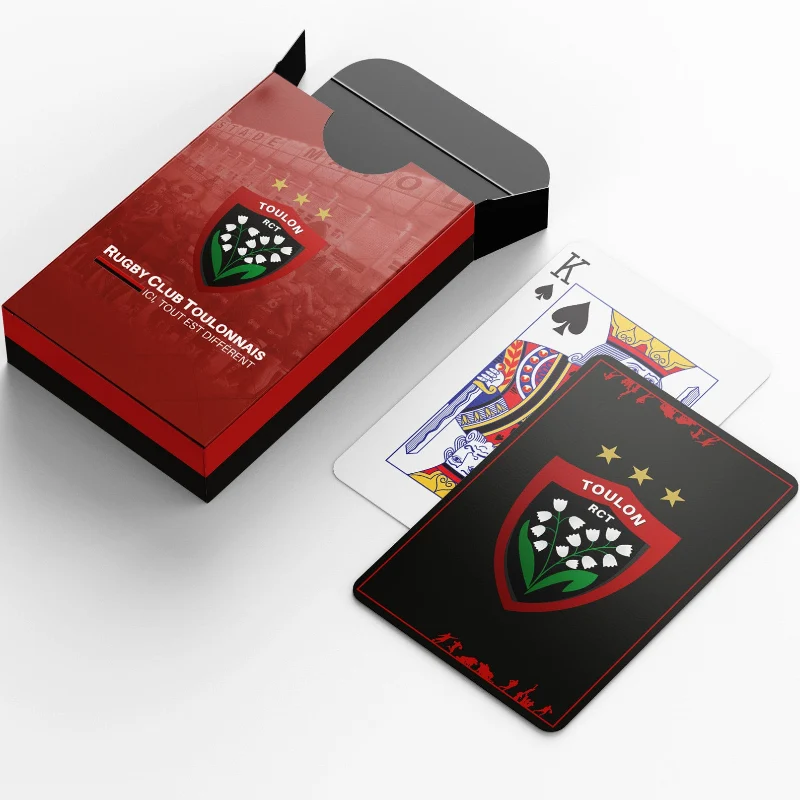 Jeu de 54 cartes à jouer entièrement personnalisable 🇫🇷