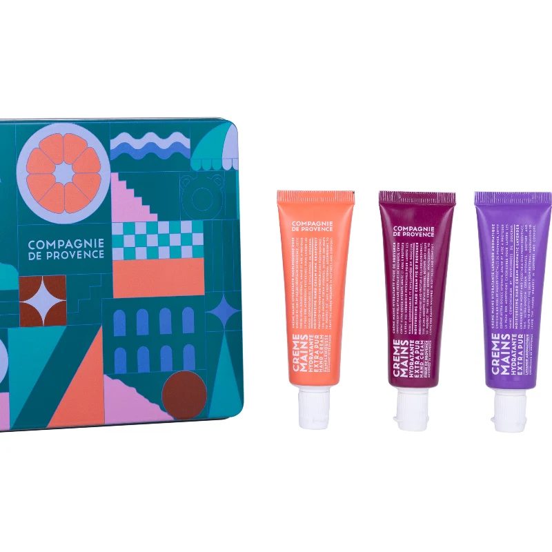 Coffret Trio Jolies Mains Compagnie de Provence® 🇫🇷