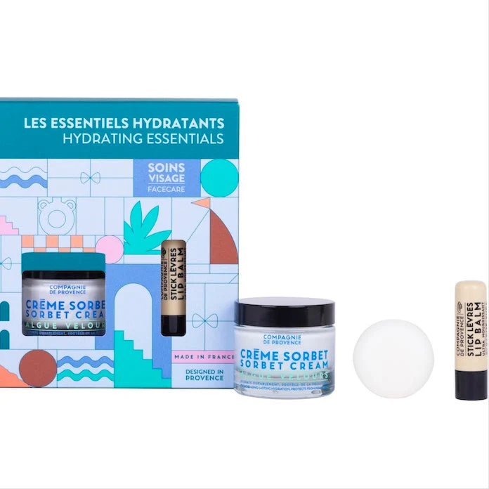 Coffret essentiels soins visage hydratant Compagnie de Provence® 🇫🇷