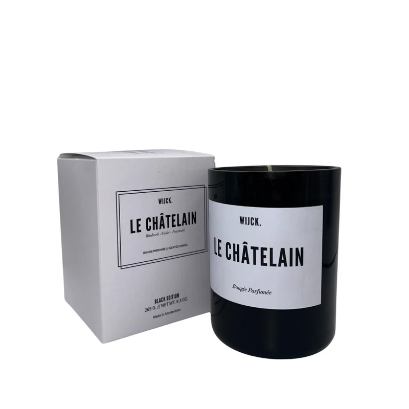 Bougie Parfumée Le Chatelain - Rhubarb, Violet et Patchouli