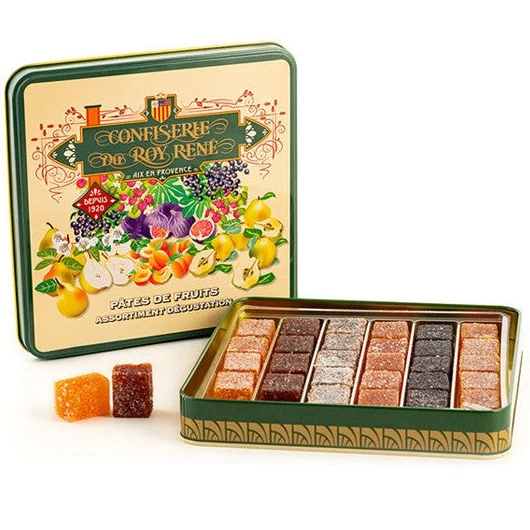 Coffret 30 pâtes de fruits premium Le Roy René® 🇫🇷
