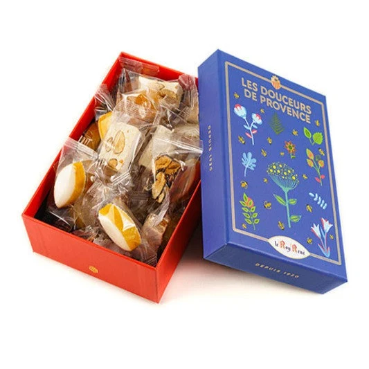 Petit coffret de confiseries de Provence Le Roy René® 🇫🇷