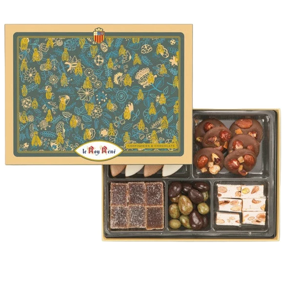 Coffret de confiseries et chocolats N°2 Le Roy René® 🇫🇷