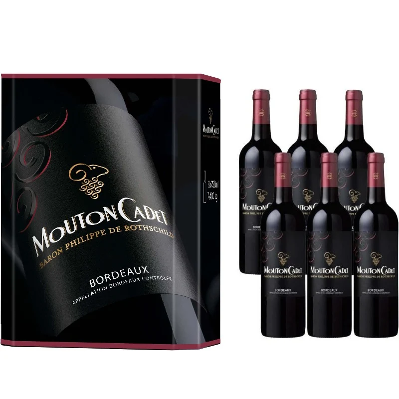 Vin rouge AOC Bordeaux Mouton Cadet® 2020 🇫🇷