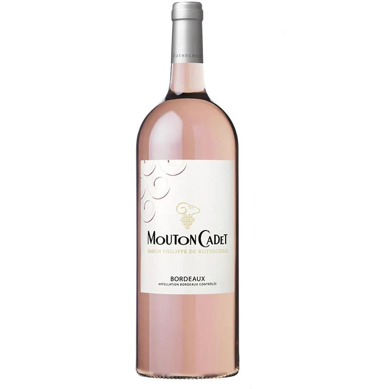 Magnum de Bordeaux rosé 150 cl Mouton Cadet® 🇫🇷