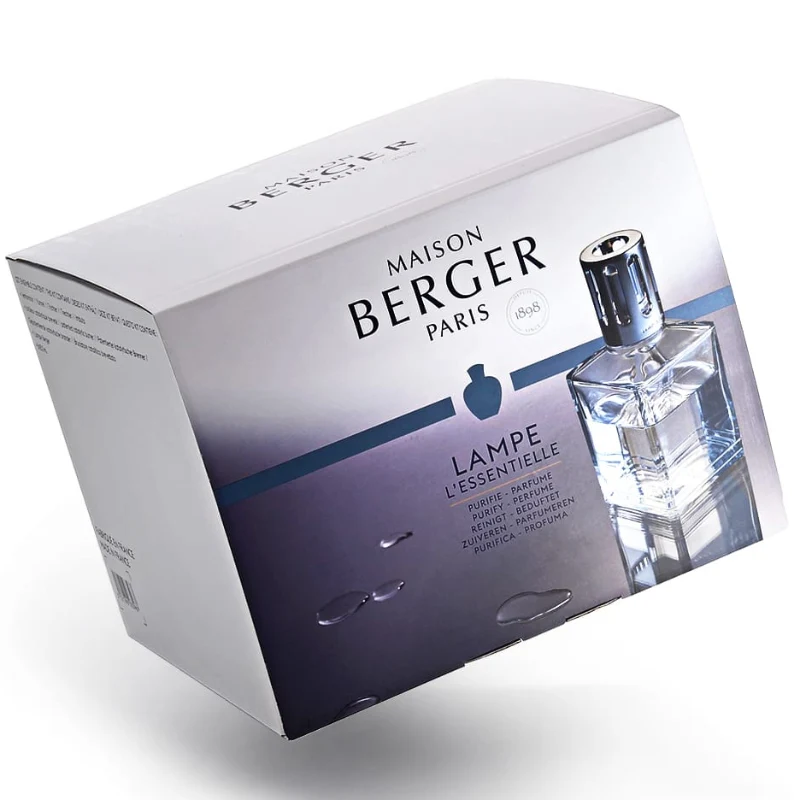 Coffret lampe Essentielle Carrée Maison Berger® 🇫🇷