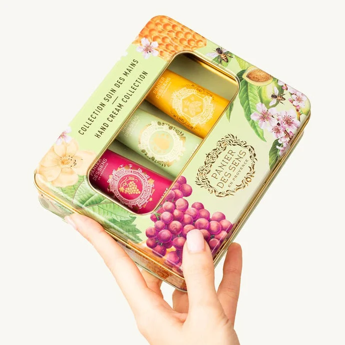 Coffret 3 crèmes mains Panier des Sens® 🇫🇷