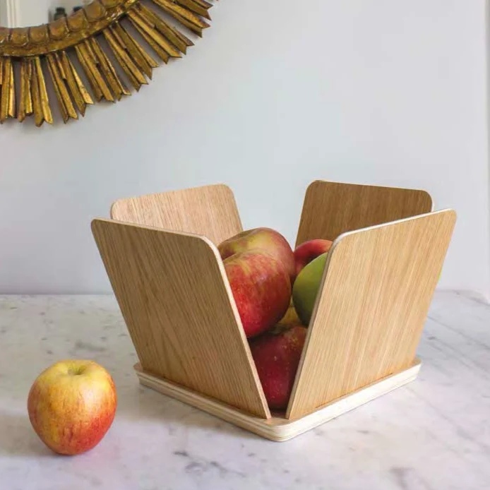 Corbeille à fruits ou à pain en bois 🇫🇷