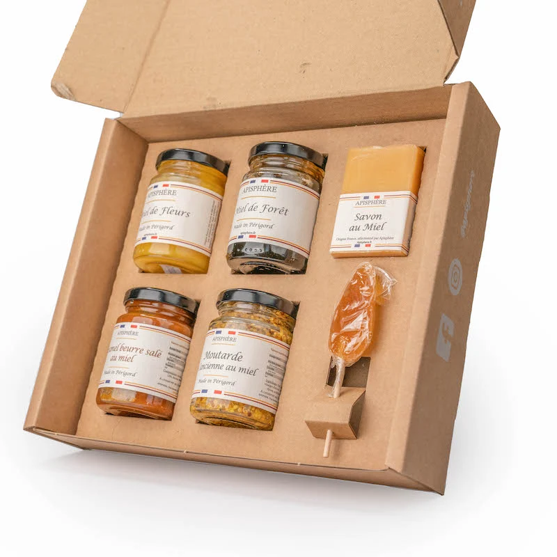Coffret découverte 6 produits de la ruche Apisphère® 🇫🇷