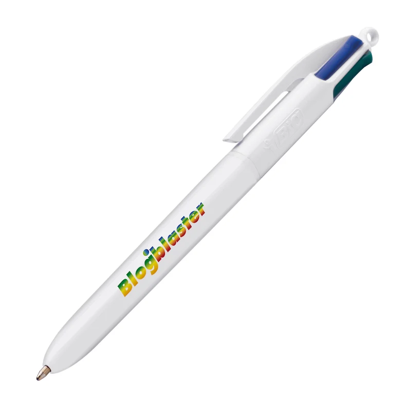 Stylo BIC® 4 couleurs personnalisé 🇫🇷