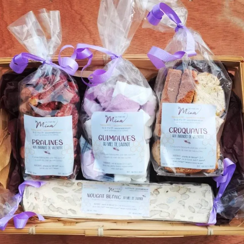 Coffrets de confiseries artisanales Le Miel de Mina® 🇫🇷