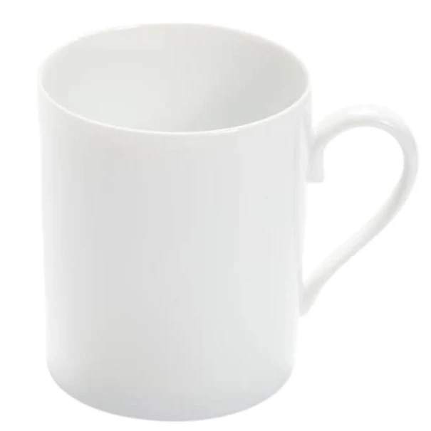 Mug cylindrique 30 cl en porcelaine personnalisable 🇫🇷