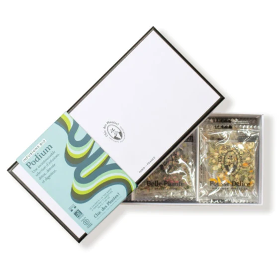 Coffret de 24 infusions artisanales BIO Chic des Plantes® 🇫🇷