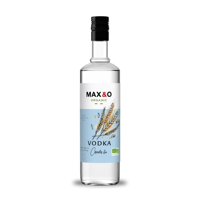 Bouteilles de spiritueux Bio élaborés en Charentes Max&O® 🇫🇷