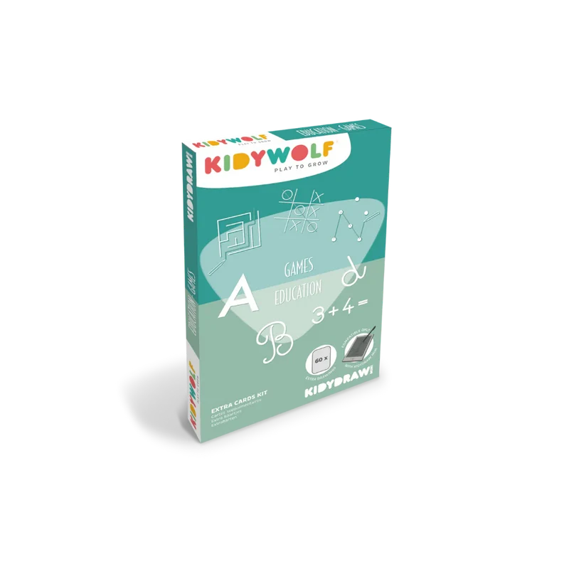 Cartes supplémentaires pour Kidydraw-Mini - Jeux & Education