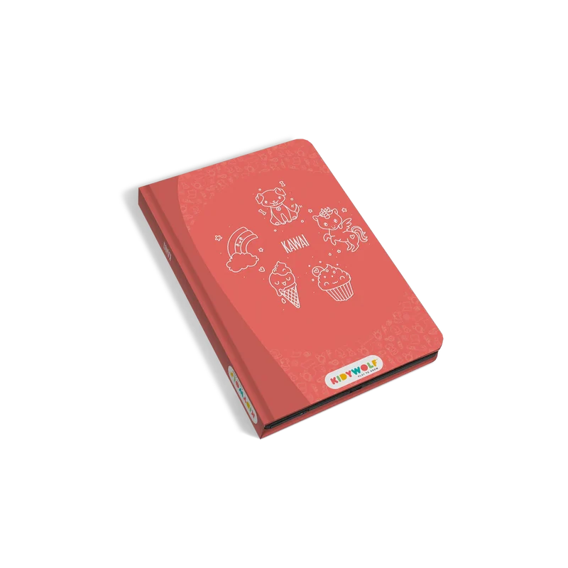 Kidydraw-Mini Tablette à Dessin - Kawaï