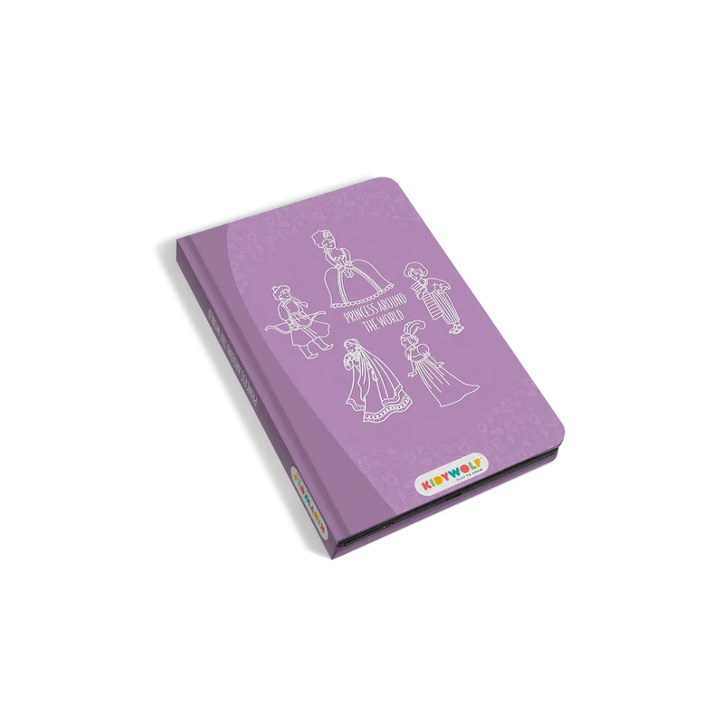Kidydraw-Mini Tablette à Dessin - Princesses
