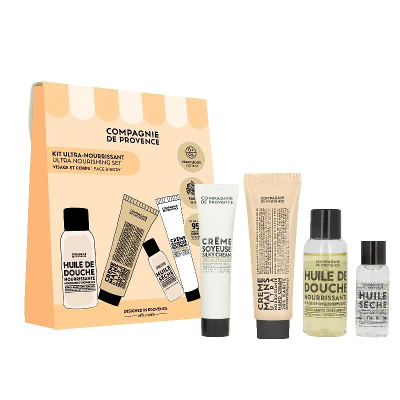 Kit Découverte Karité Compagnie de Provence® 🇫🇷