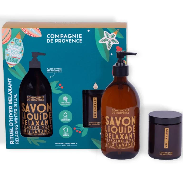 Coffret Rituel d'Hiver Relaxant Compagnie de Provence® 🇫🇷