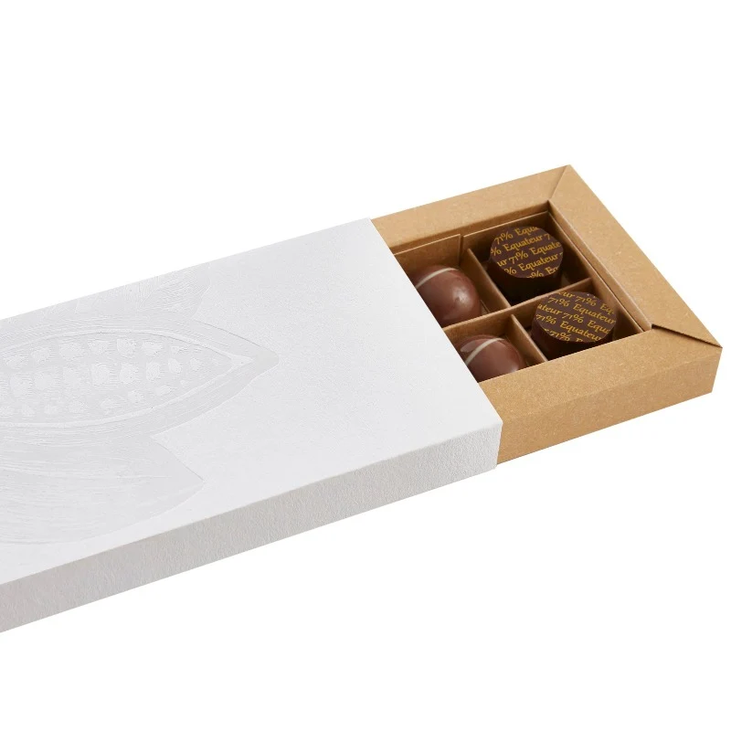Coffret de chocolats artisanaux Guisabel® "Natura » 90g 🇫🇷