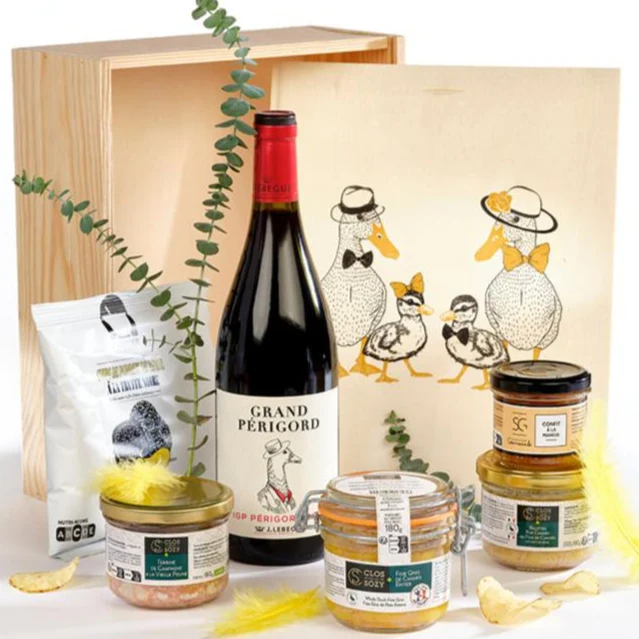 Coffret "Le Gastronome" 🇫🇷