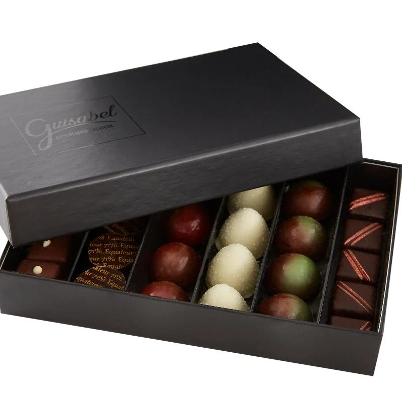 Coffret de chocolats Guisabel® "Suprême" 240g personnalisable 🇫🇷