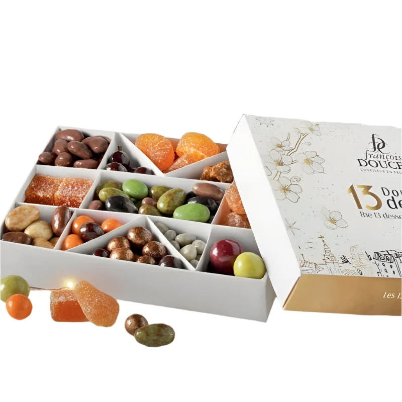 Coffret 13 douceurs de Noël 550g François Doucet® 🇫🇷