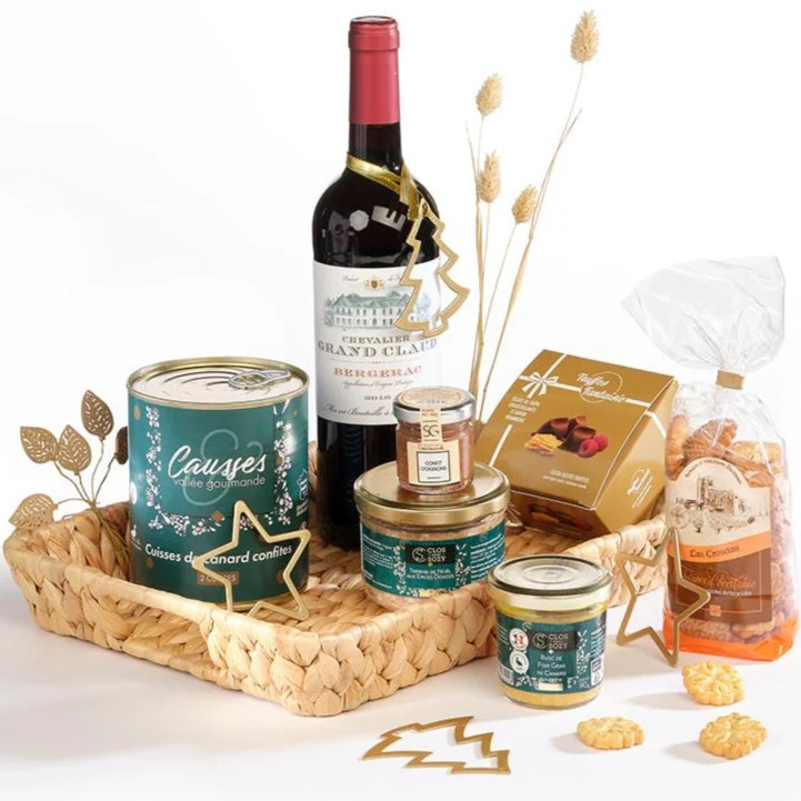 Coffret "Déjeuner gourmand" 🇫🇷