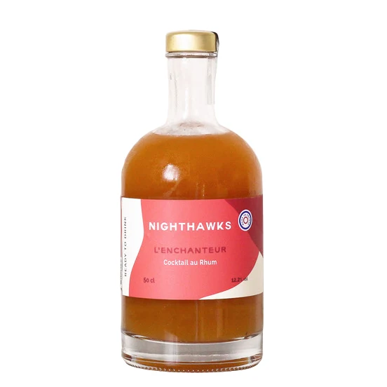 Cocktail de Noël 50 cl "L'Enchanteur" Nighthawks® 🇫🇷
