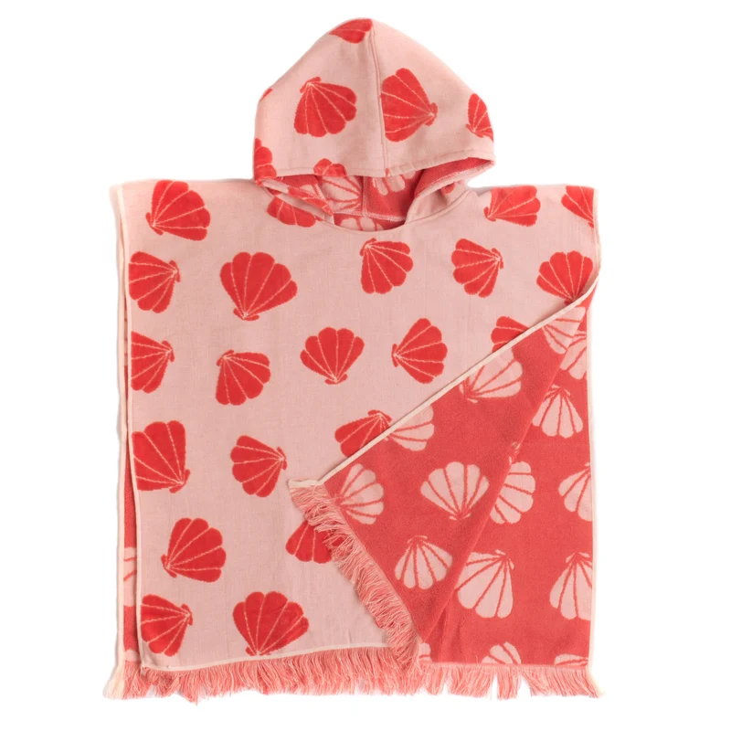 Poncho de Plage Enfant 3/6 ans