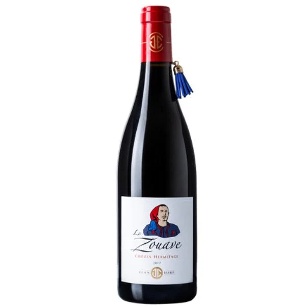 Crozes-Hermitage « Le Zouave » Domaine Jean Esprit 75 cl 🇫🇷