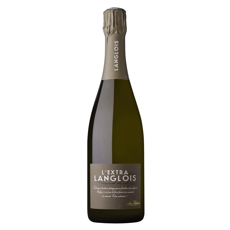 Crémant de Loire l’Extra de Langlois 75cl 🇫🇷