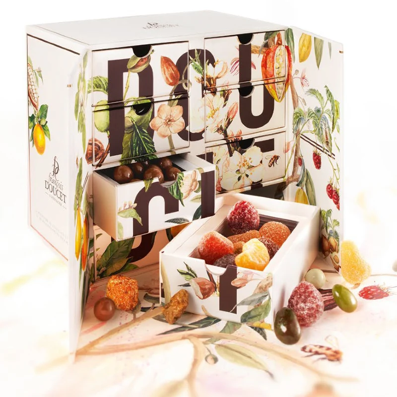 Coffret jardin des douceurs 600g François Doucet® 🇫🇷