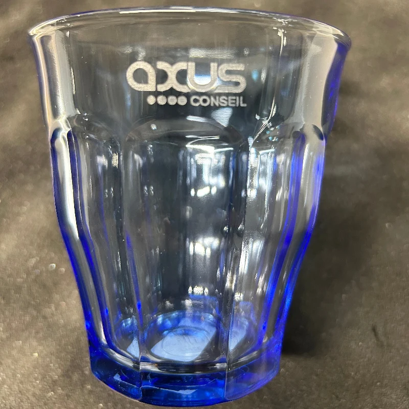 Verre à eau Picardie 25 cl DURALEX® personnalisable 🇫🇷