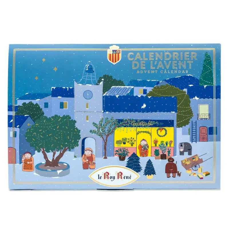 Calendrier Le Roy René ® 24 confiseries provençales 🇫🇷