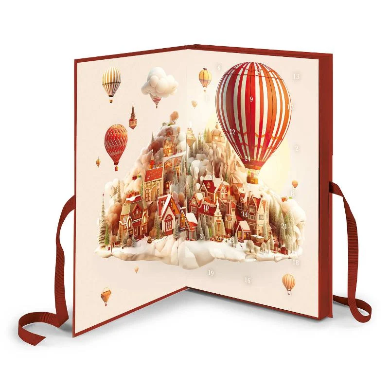 Calendrier de l'Avent 24 chocolats CLUIZEL® 🇫🇷
