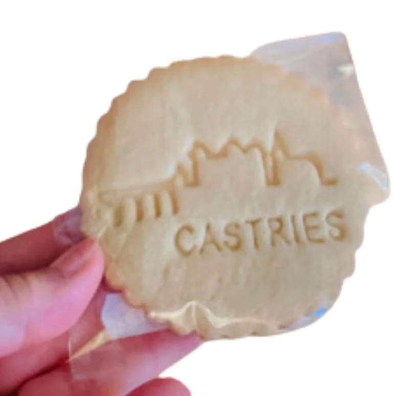 Gros biscuit 30g personnalisé 🇫🇷
