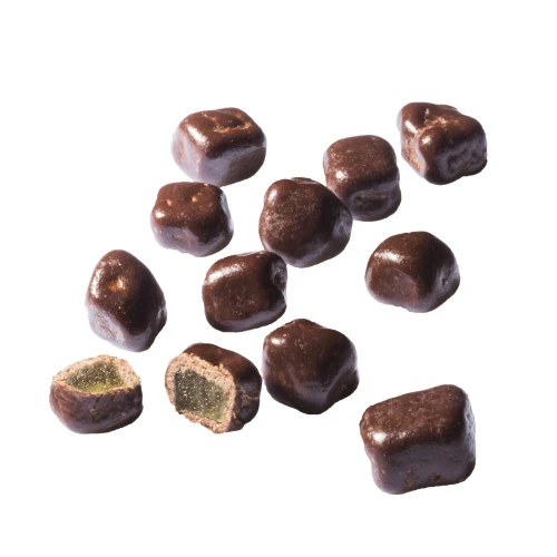 Calendrier de l'Avent oranges confites & chocolat Le Petit Carré Gourmand® personnalisable 🇫🇷