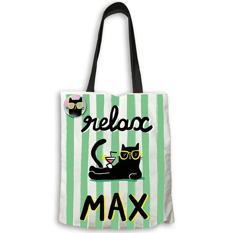 Tote Bag "Relax Max" Chat