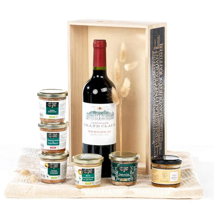 Coffret "PROMESSE GOURMANDE" 🇫🇷