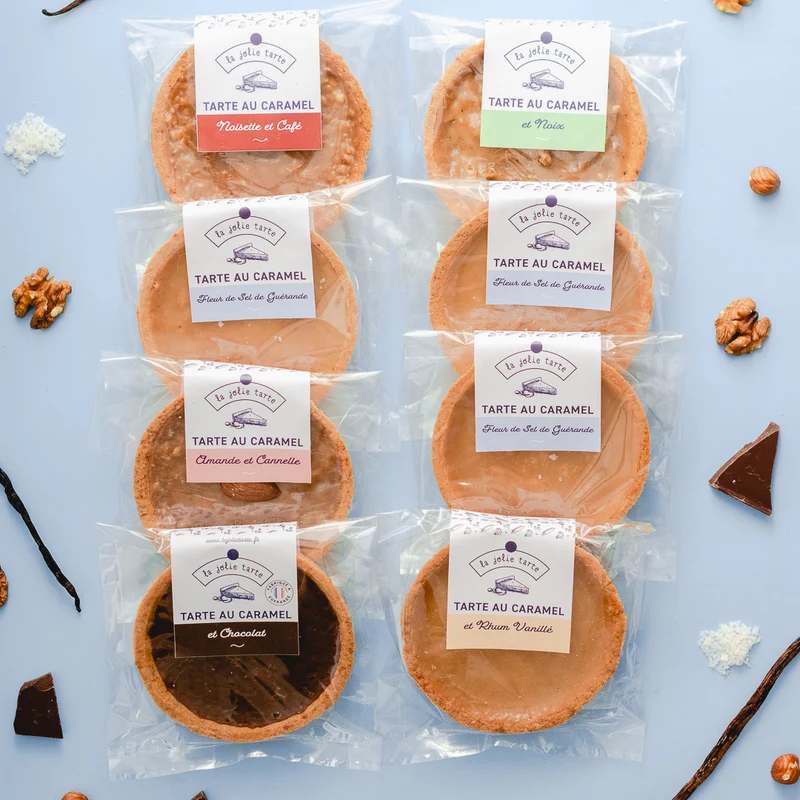 Délicieuses tartelettes artisanales La Jolie Tarte® 🇫🇷