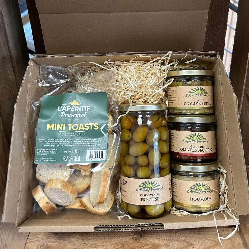 Coffret de tartinables provençaux L'apéritif Provençal® 🇫🇷