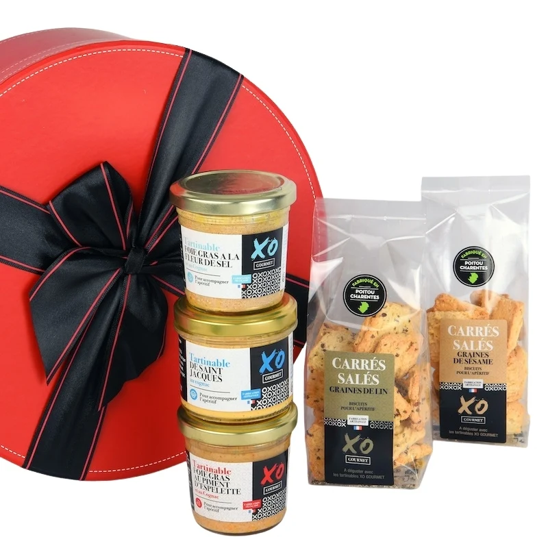 Coffret apéritifs du Sud-Ouest Xo Gourmet® 🇫🇷